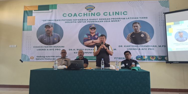 Legend Timnas Fakhri Husaini : Garut Harus Ada Kompetisi, Sehebat Apapun Latihan Tanpa Ada Kompetisi Sia Sia