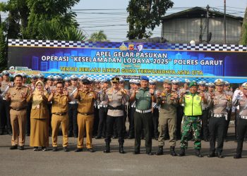 Hingga Dua Pekan ke Depan, Polres Garut Akan Laksanakan Ops Keselamatan Lodaya 2025