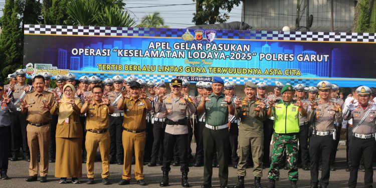 Hingga Dua Pekan ke Depan, Polres Garut Akan Laksanakan Ops Keselamatan Lodaya 2025
