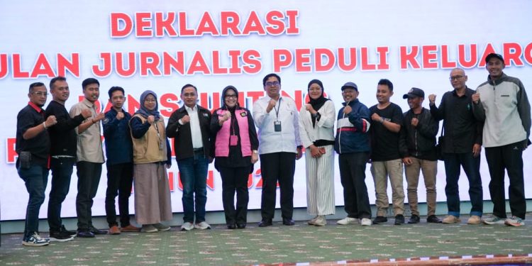 Jurnalis Jabar Deklarasi Forum Peduli Keluarga dan Stunting