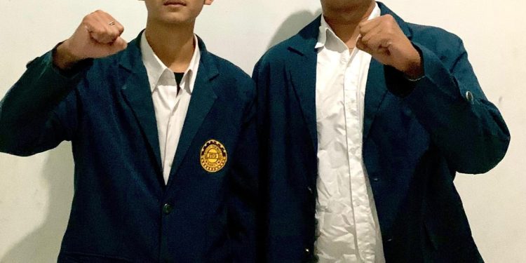 Muhammad Arif Syamsudin dan Roy Hadi Rahman Terpilih sebagai Ketua dan Wakil Ketua BEM ITG 2025