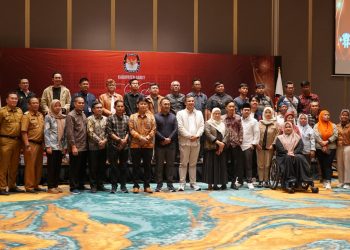 Evaluasi Pilkada 2024, KPU Garut Bahas Penurunan Partisipasi Pemilih