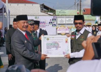 BAZNAS Garut Terima Penghargaan dari Kemenag Garut Sebagai Mitra Kerja Inspiratif dalam Menjalankan Program Zakat