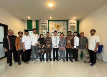 Tim Auditor Syari’ah Inspektorat Jenderal Kemenag RI Kunjungi Baznas Garut