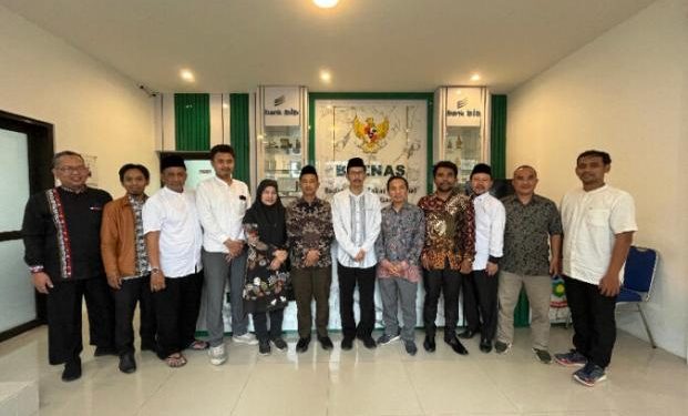 Tim Auditor Syari’ah Inspektorat Jenderal Kemenag RI Kunjungi Baznas Garut
