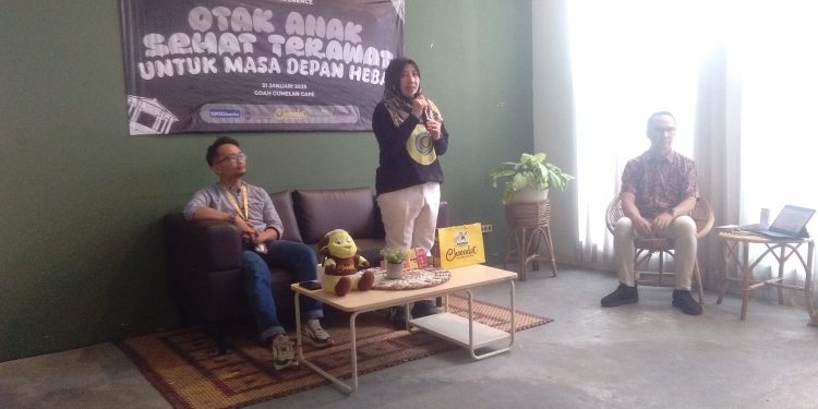 Seminar Sehari Bertajuk “Otak Anak Sehat Terawat untuk Masa Depan Hebat” Digelar di Pendopo Garut