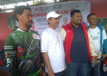 Kebutuhan Darah untuk Pengidap Thalasemia Semakin Meningkat,  PDI Perjuangan Garut Gelar Donor Darah di Lapang Kherkof