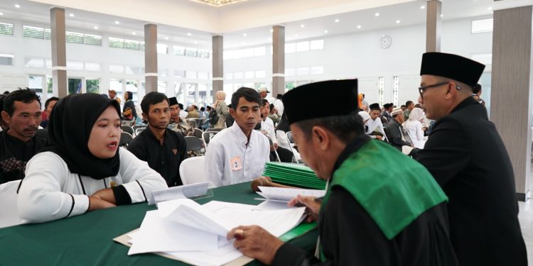 Pemkab Garut Gelar Sidang Isbat Nikah Terpadu, 50 Pasangan Dapat Pengesahan Pernikahan