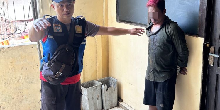 Gara Gara HP Jatuh, Pencuri Diringkus Polsek Pameungpeuk