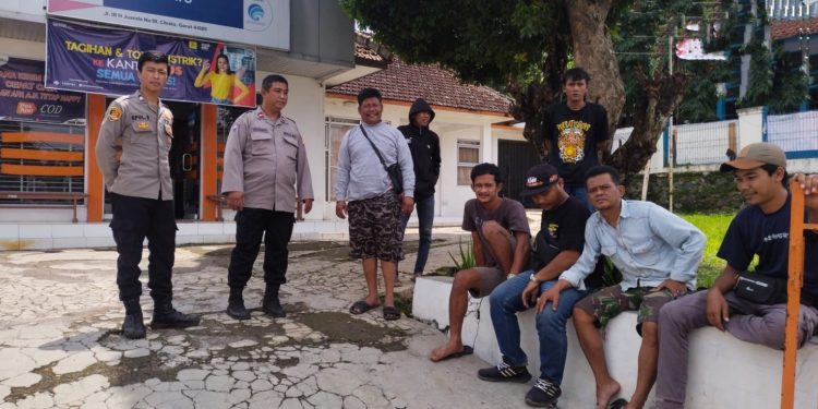 Polres Garut Laksanakan Sosialisasi Pelayanan 110, Whatsapp Taros Kapolres dan Aduan Media Sosial Polres Garut