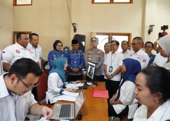 Pastikan Kelancaran Klaim JHT, Dirut BPJS Ketenagakerjaan Kunjungi Langsung Kabupaten Garut