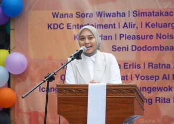 Dukung Kreativitas Anak Muda, Wabup Garut Hadiri Pentas Seni Ngabuburit Sa’alam Ramadhan XXIV