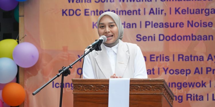 Dukung Kreativitas Anak Muda, Wabup Garut Hadiri Pentas Seni Ngabuburit Sa’alam Ramadhan XXIV