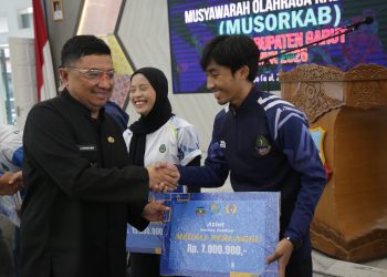 Bupati Garut Buka Musorkab KONI 2025, Dorong Demokratisasi dan Sinergi Olahraga