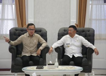 Wamendagri Dorong Penataan Humanis PKL dan Pengembangan Kreativitas di Garut