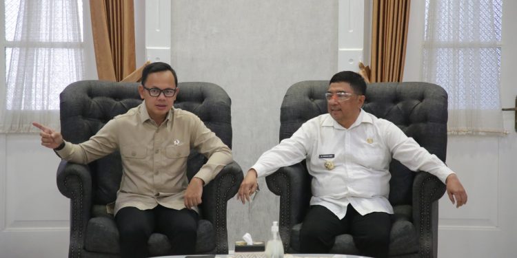 Wamendagri Dorong Penataan Humanis PKL dan Pengembangan Kreativitas di Garut