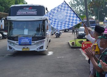 Gelar Mudik Gratis, Polres Garut Siapkan 3 Bus Buat Pemudik