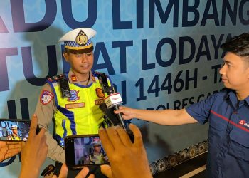 H-4 Lebaran Arus Lalu Lintas Garut – Tasik Mulai Meningkat, Polres Garut Terapkan Sistem One Way