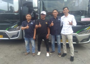 Arus Mudik Lebaran, Rata Rata Penumpang Bus karunia Bakti Alami Peningkatan 60-90 Persen