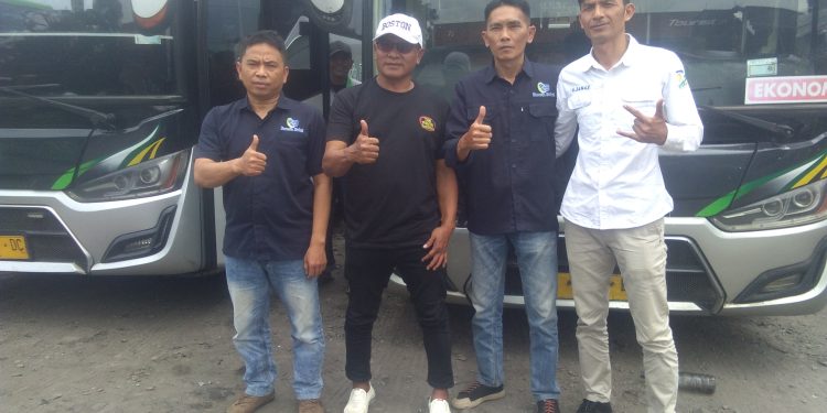 Arus Mudik Lebaran, Rata Rata Penumpang Bus karunia Bakti Alami Peningkatan 60-90 Persen