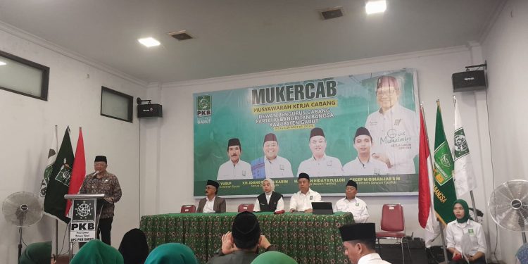 Mukercab DPC PKB Kabupaten Garut Hasilkan 8 Poin Rekomendasi