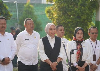 Wabup Garut Kunjungi SDN 3 Pakuwon Pasca Libur Idulfitri 1446