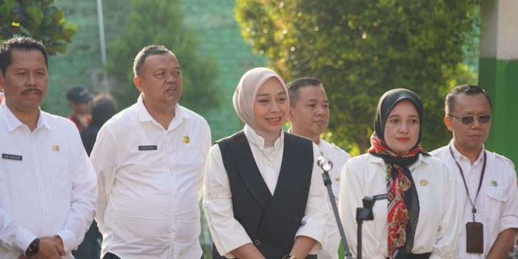 Wabup Garut Kunjungi SDN 3 Pakuwon Pasca Libur Idulfitri 1446