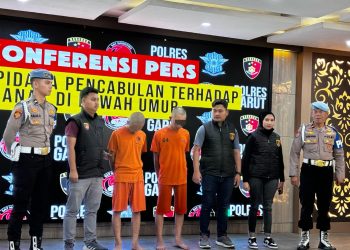 Polres Garut Tangkap Keluarga Bejad yang Cabuli Anaknya Sendiri