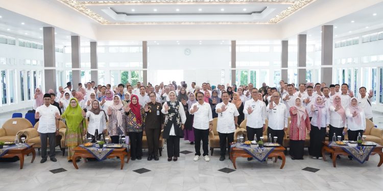 Kasus Kekerasan Meningkat, Pemkab Garut Gelar Rapat Koordinasi Lintas Sektor
