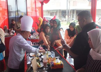 Dalam Rangka Peringati Hari Kartini, PDI Perjuangan Garut Gelar Lomba Masak Non Beras