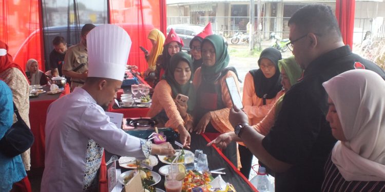 Dalam Rangka Peringati Hari Kartini, PDI Perjuangan Garut Gelar Lomba Masak Non Beras