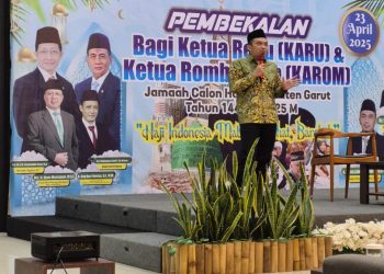 Kemenag Garut Gelar Pembekalan Bagi Para Ketua Rombongan dan Ketua Regu Jemaah Haji