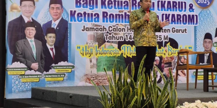 Kemenag Garut Gelar Pembekalan Bagi Para Ketua Rombongan dan Ketua Regu Jemaah Haji