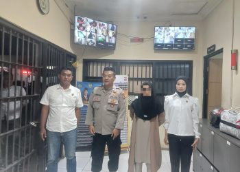 Polres Garut Amankan Pelaku Penipuan dan Penggelapan Arisan Online