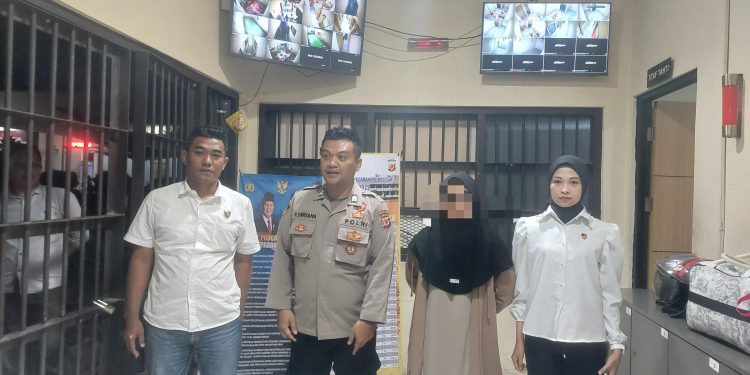 Polres Garut Amankan Pelaku Penipuan dan Penggelapan Arisan Online