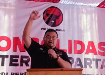 Jelang Kongres, DPC PDI Perjuangan Garut Bulatkan Dukungan Kepada Megawati Soekarnoputri untuk Kembali Jabat Ketua Umum