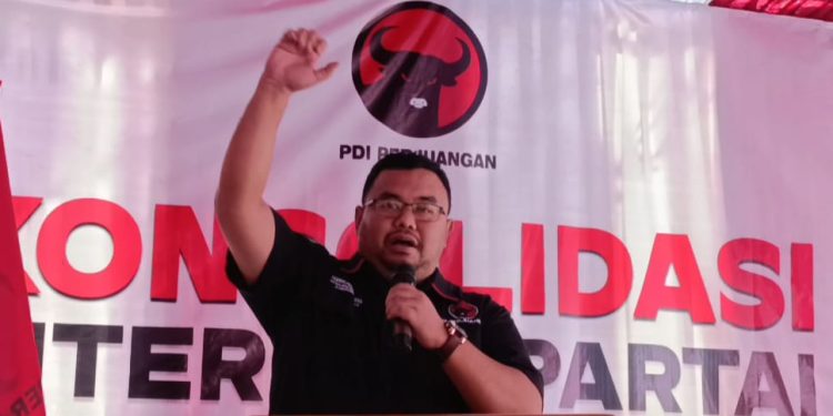 Jelang Kongres, DPC PDI Perjuangan Garut Bulatkan Dukungan Kepada Megawati Soekarnoputri untuk Kembali Jabat Ketua Umum