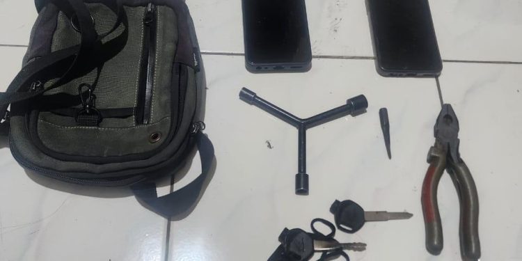 Polres Garut Tangkap Dua Pelaku Curanmor, Satu di Antaranya Ditangkap Warga Saat Beraksi