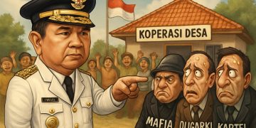 Memahami langkah Bupati Garut,_ *”Pembentukan Kopdes Merah Putih adalah Api Perlawanan Ekonomi dari Desa terhadap oligarki*