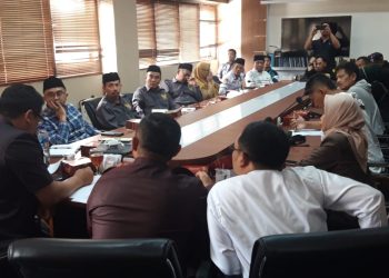 Audiensi Pimpinan Baznas dengan DPRD Garut : Meningkatkan Pengelolaan Zakat dan Layanan Mustahik