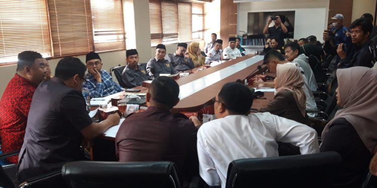 Audiensi Pimpinan Baznas dengan DPRD Garut : Meningkatkan Pengelolaan Zakat dan Layanan Mustahik