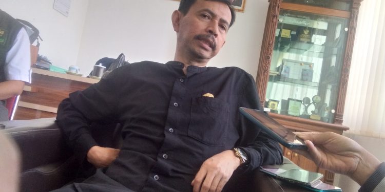 Ketua Baznas Garut, Abdulah Efendi :  Dana Zakat Tak Ada Irisan dengan Politik, Itu Amanat Baznas Pusat
