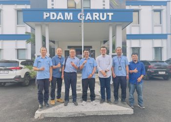 PDAM Kabupaten Garut Gandeng Grundfos, Dorong Efisiensi Energi di Setiap Rumah Pompa
