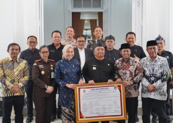 Bupati Garut Tekankan Komitmen Transparansi dalam Sistem Penerimaan Murid Baru 2025/2026