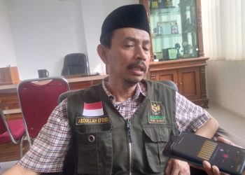 BAZNAS Garut Sampaikan Laporan Opini WTP kepada Bupati