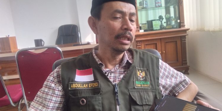 BAZNAS Garut Sampaikan Laporan Opini WTP kepada Bupati
