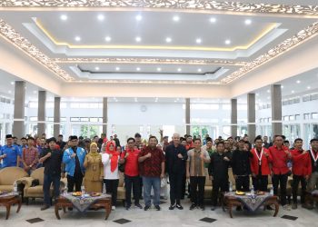 Sarasehan FKNG Ajak Pemuda Untuk Berkontribusi Atasi Persoalan Daerah ‎