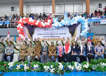 Dalam Rangka HUT RI ke-80 dan HUT HIMPAUDI ke-20 Digelar Lomba Gerak Yang Diikuti Ribuan Anak Paud Sekabupaten Garut