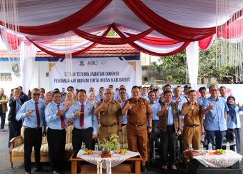 Sekda Garut Meminta Direksi Perumda Tirta Intan untuk Selesaikan Beberapa PR Perusahaan ‎