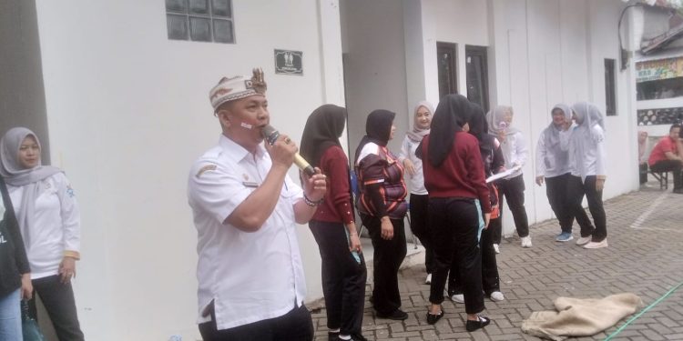 Peringati HUT RI ke-80 Kecamatan Garkot Gelar Aneka Lomba Tanpa Mengganggu Pelayanan Publik